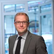 Porträttfoto på Erik Sjöman. Foto.