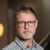 Porträttbild på Peter Gottschalk. Foto.