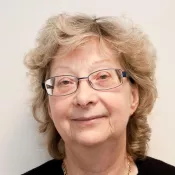 Porträttbild på Birgitta Nyström